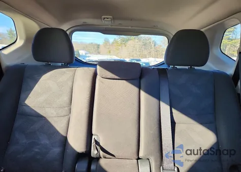 2016 Nissan Rogue S from USA, damaged, VIN KNMAT2MT9GP627860